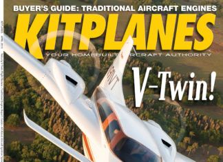 Kitplanes April 2013 cover
