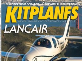 Kitplanes July 2013 cover