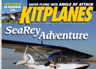 Kitplanes September 2013 cover