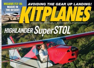 Kitplanes October 2013 cover