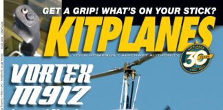 Kitplanes May 2014 cover