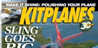 Kitplanes June 2014 cover