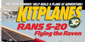 Kitplanes July 2014 cover