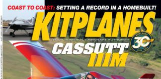 Kitplanes September 2014 cover