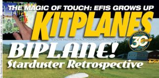 Kitplanes October 2014 cover