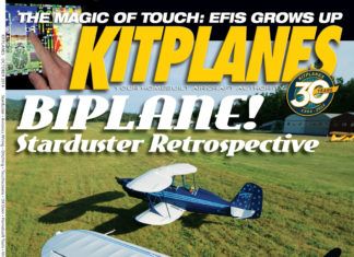 Kitplanes October 2014 cover
