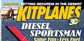 Kitplanes November 2014 cover