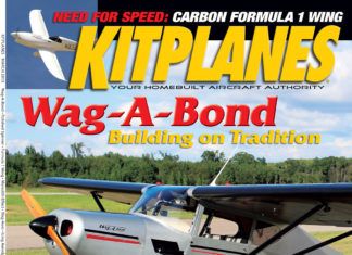Kitplanes March 2015 cover
