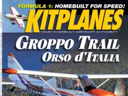 Kitplanes May 2015 cover