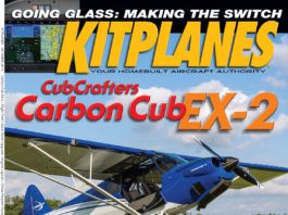 Kitplanes October 2015 cover