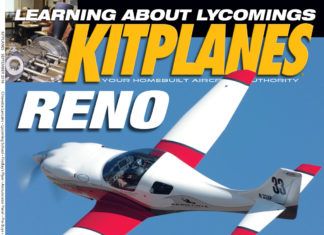 Kitplanes September 2016 cover