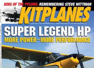 Kitplanes January 2017 cover