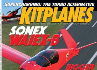 Kitplanes May 2017 cover
