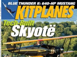 Kitplanes July 2017 cover