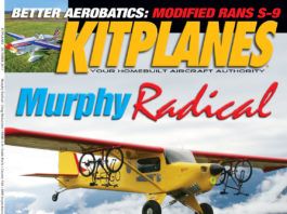 Kitplanes October 2017 cover