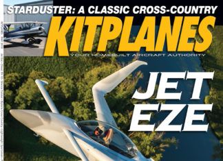 Kitplanes May 2018 cover