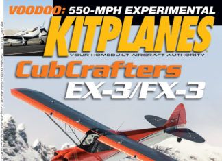 Kitplanes July 2018 cover
