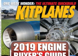Kitplanes February 2019 cover