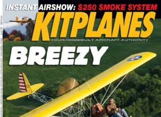 Kitplanes July 2019 cover