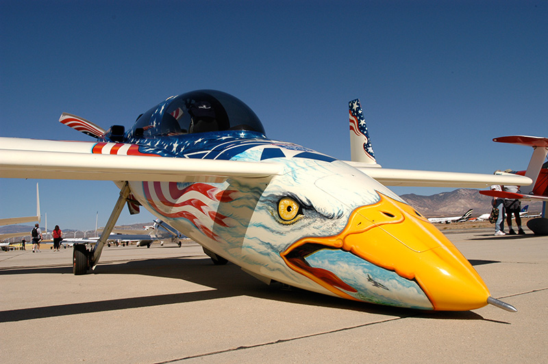 Photo by Tom Wilson, taken at the 2013 Mojave Fly-in