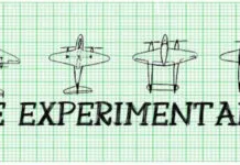 experimental planes 2016