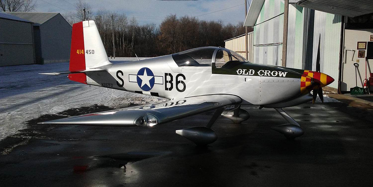 Old Crow Huber RV-7A