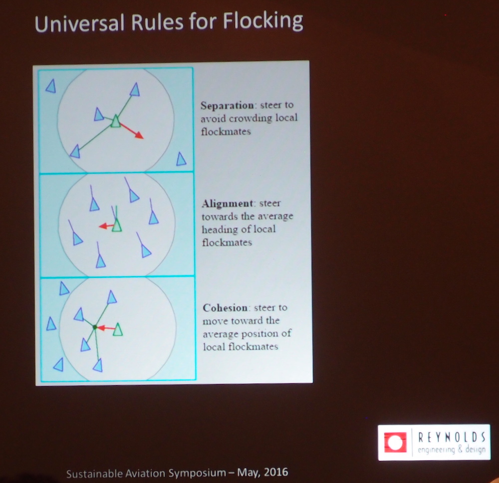 Tyler MacCready's Rules of Flocking - applicable to control of general aviation aircraft?