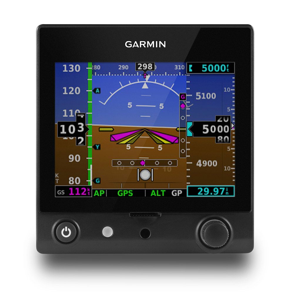 Garmin introduces G5 electronic flight instrument for certificated