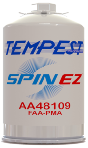 Tempest SPIN-EZ oil filter