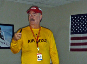 Air Boss Wayne Boggs