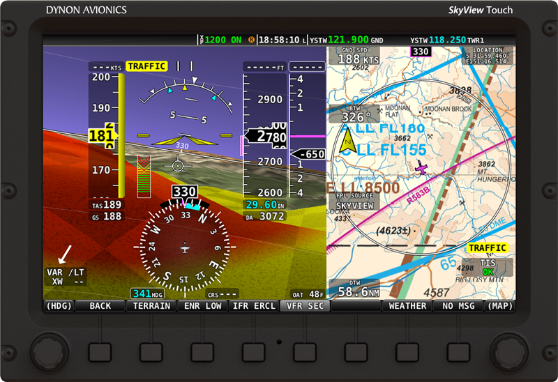 SkyView 13.0 - Terrain Alerting plus Charts in Europe, Australia, and New Zealand
