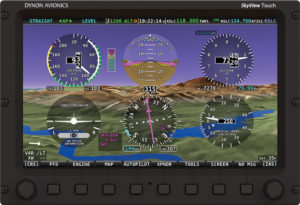 Dynon SkyView Touch EFIS with six pack PFD