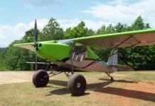 just aircraft superstol cruise speed