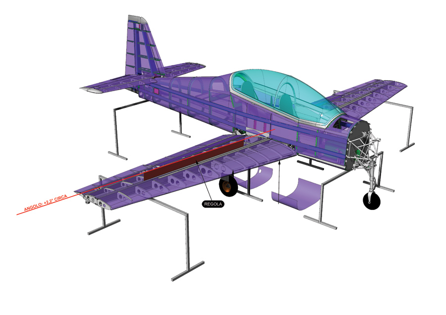 Avião ultraleve experimental - TUCANO-R - Flying Legend - de 2