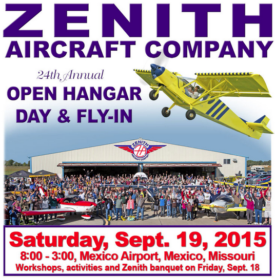 Zenith Open Hangar Day 2015