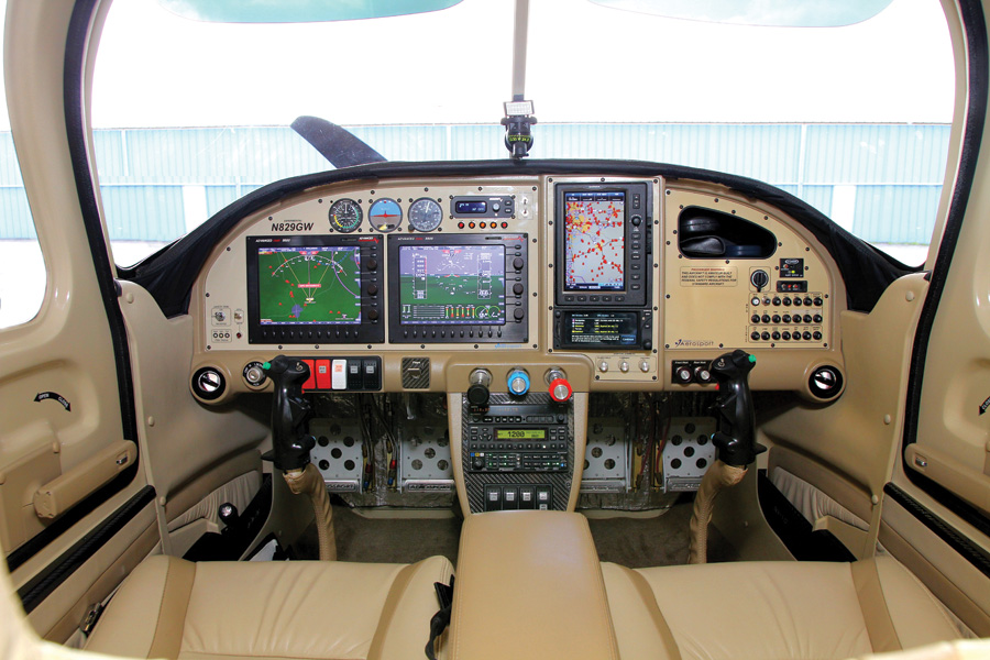 Oregon Aero Seat Cushion - RV-7/RV-9 Pilot & Co-Pilot