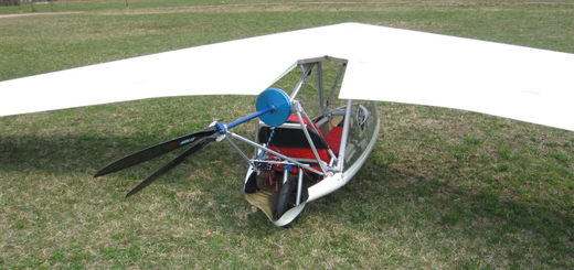 8" Whoosh!Wheels for ATOS carbon fiber basetube hang glider gliding 