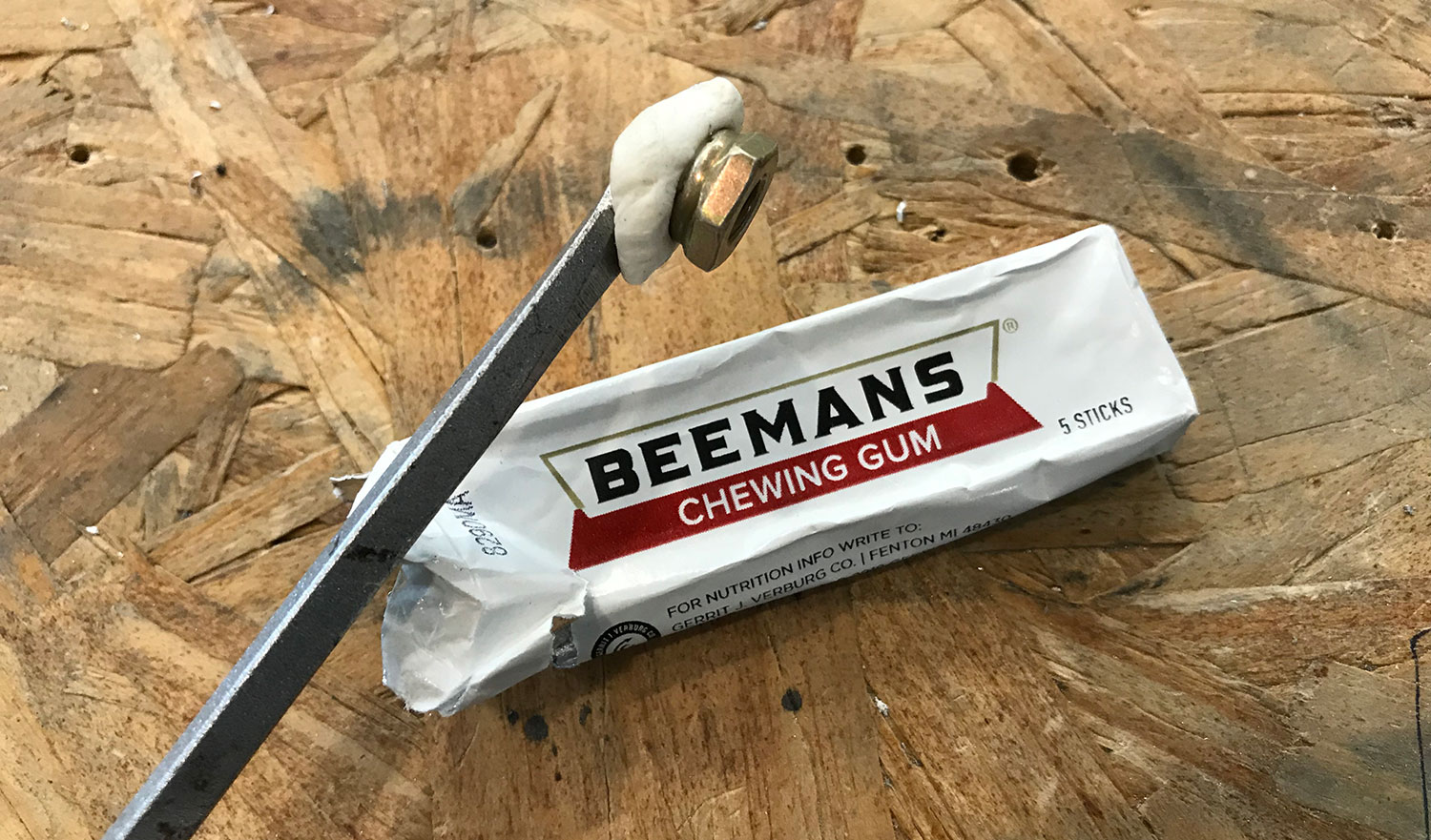 Beemans chewing gum