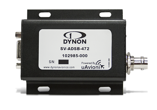 New Dual Band ADS-B Receiver from Dynon - KITPLANES