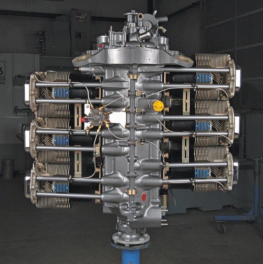 aircraft piston engines