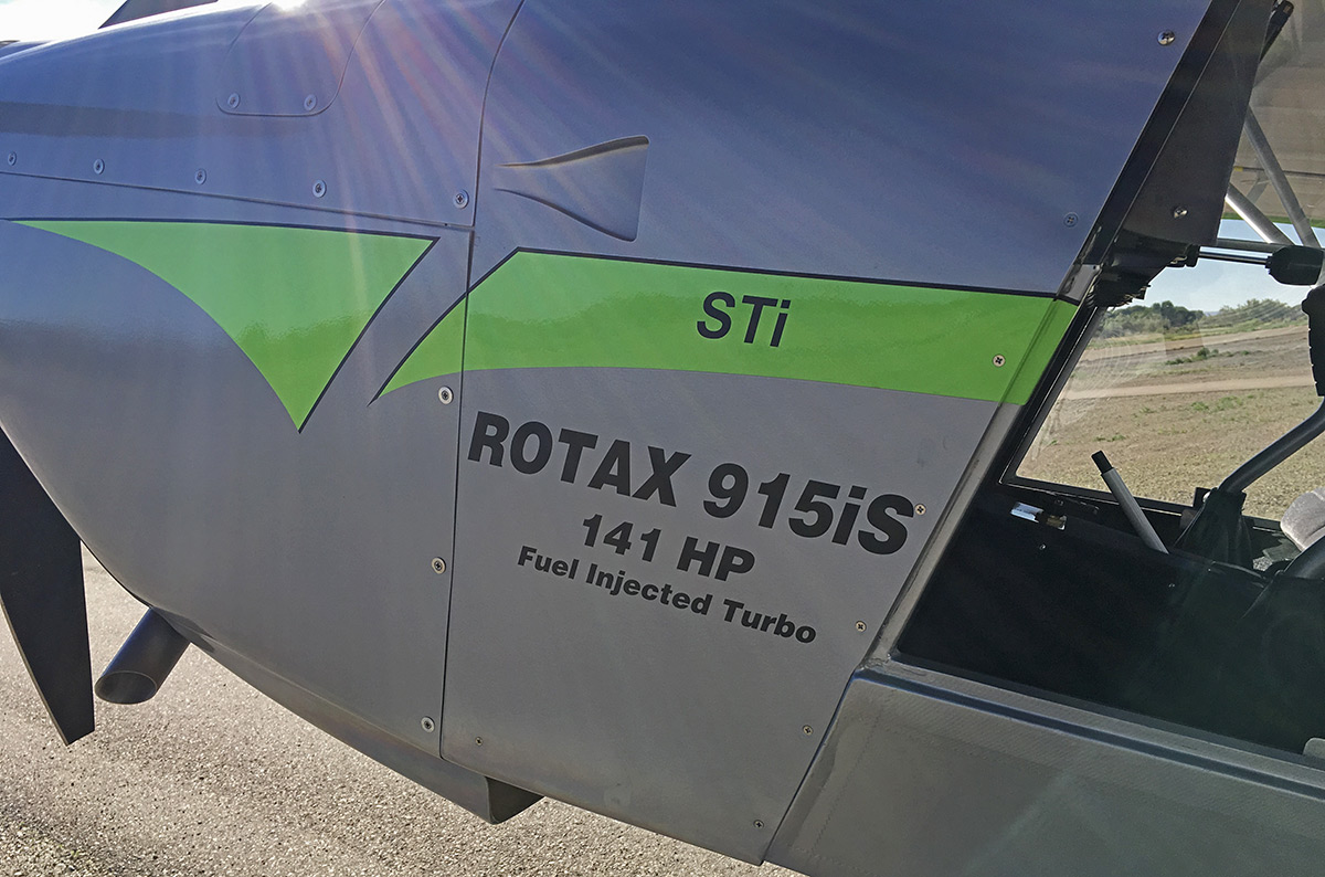 kitfox-STi-Rotax-915iS-turbo