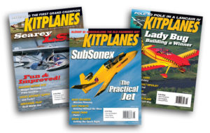 Kitplanes magazine
