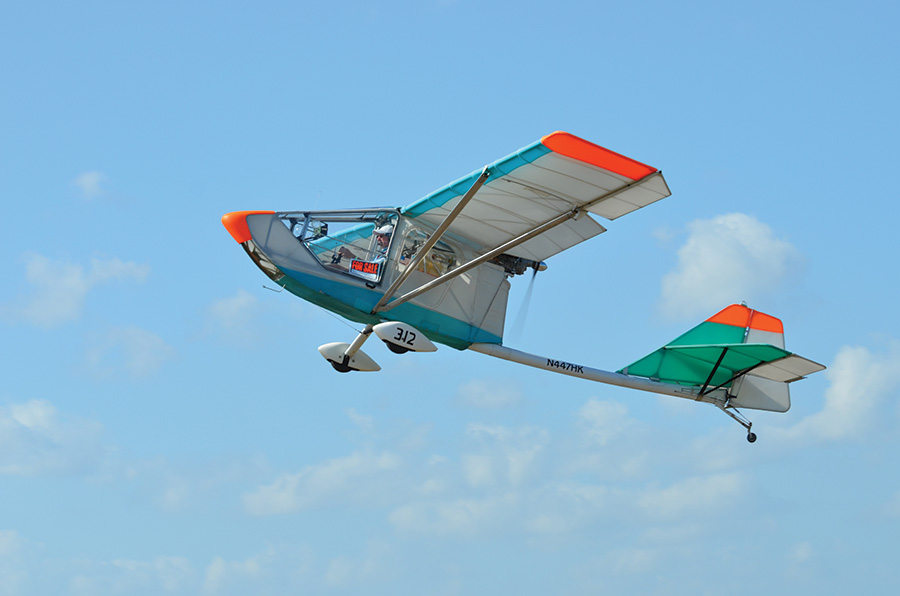 FLY Your Own Airplane Ultralight or Light Sport Airplane Your Choice! 