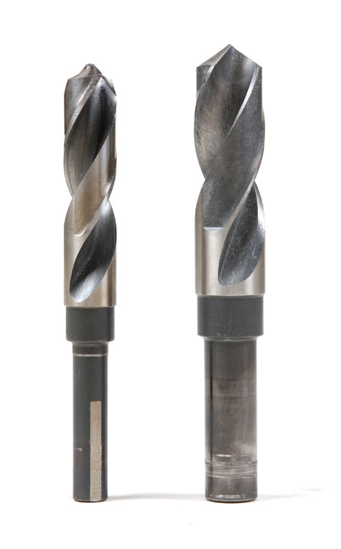 TTC 1-7/64 x 1/2 Shank Cobalt Silver & Deming Drill 