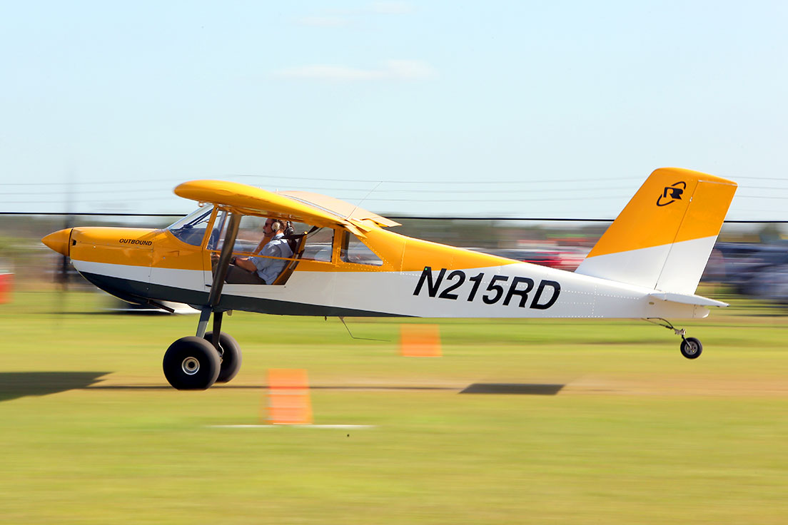 Rans S-21 Outbound