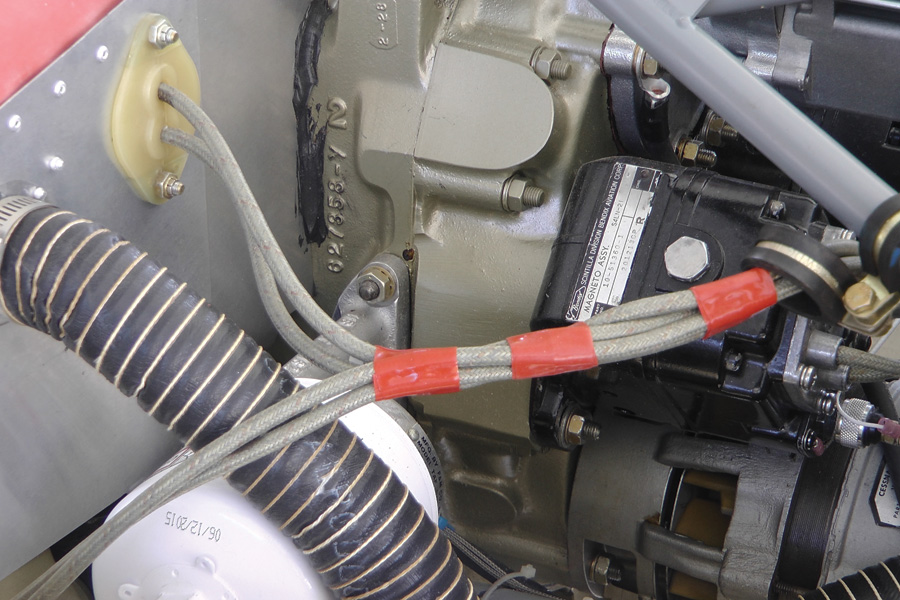 Junipel Heat Proof Cloth Engine Compartment Wiring Electrical Tape (1) —  junipel