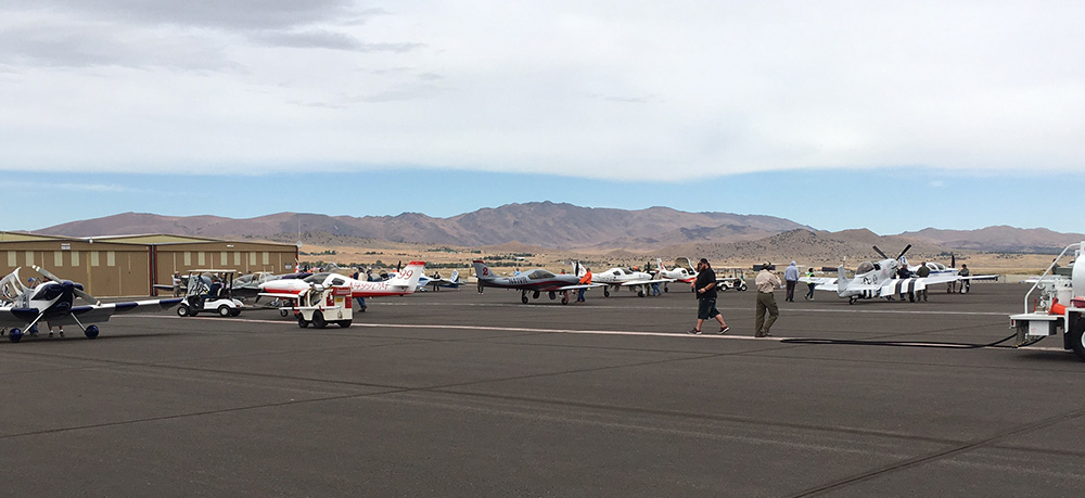 Reno Air Race 2016 ramp