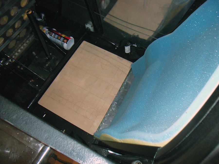 Climate Controlled Seating Foam
