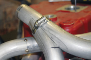 An example of an exhaust system. Nothing more.