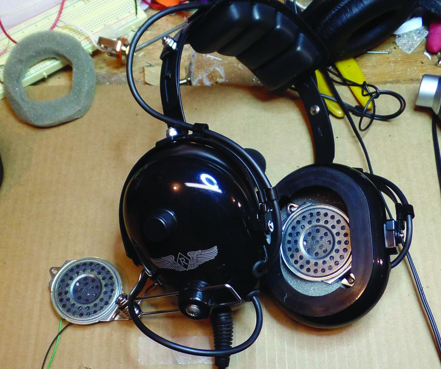 New HS7 Radio Headset FOR ANY RADIO Noise Canceling HEAVY DUTY Aviation RACING ! 